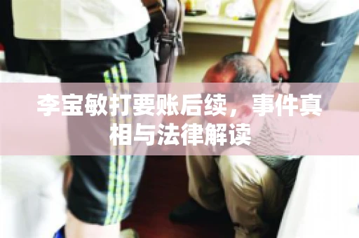 李宝敏打要账后续，事件真相与法律解读