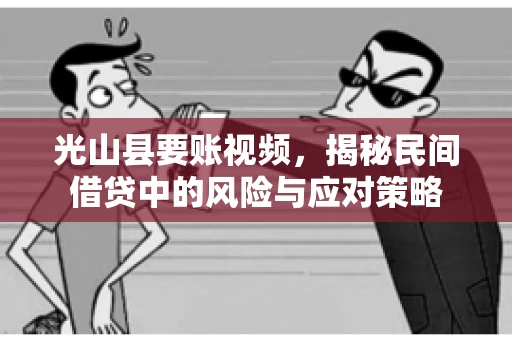 光山县要账视频，揭秘民间借贷中的风险与应对策略