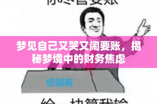 梦见自己又哭又闹要账，揭秘梦境中的财务焦虑