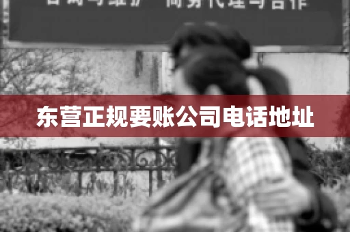 东营正规要账公司电话地址