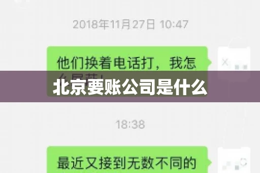 北京要账公司是什么