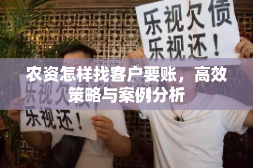 农资怎样找客户要账，高效策略与案例分析