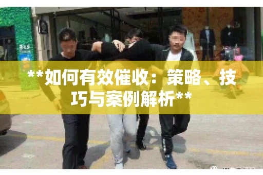 **如何有效催收：策略、技巧与案例解析**