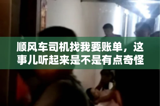 顺风车司机找我要账单，这事儿听起来是不是有点奇怪？但现实生活中，这样的案例还真不少。今天，我就来和大家聊聊这个话题，看看顺风车司机找乘客要账单的背后，究竟隐藏着什么。