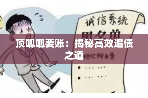 顶呱呱要账：揭秘高效追债之道