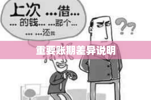 重要账期差异说明