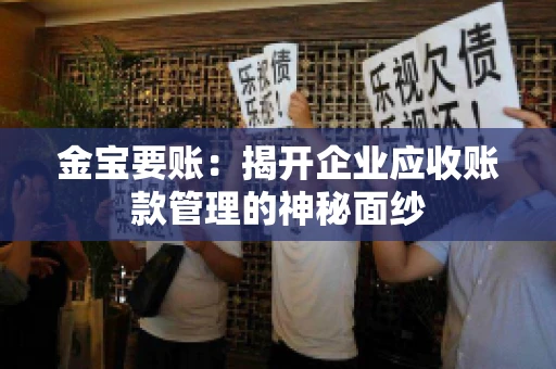 金宝要账：揭开企业应收账款管理的神秘面纱