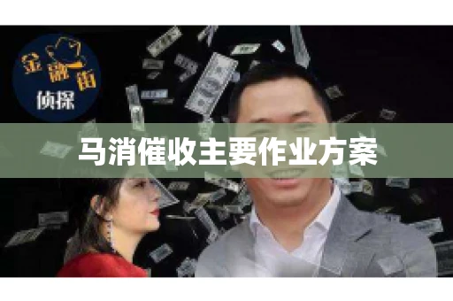 马消催收主要作业方案