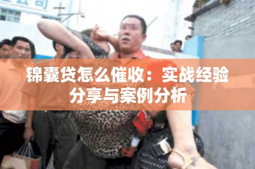 锦囊贷怎么催收：实战经验分享与案例分析