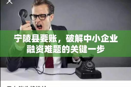 宁陵县要账，破解中小企业融资难题的关键一步
