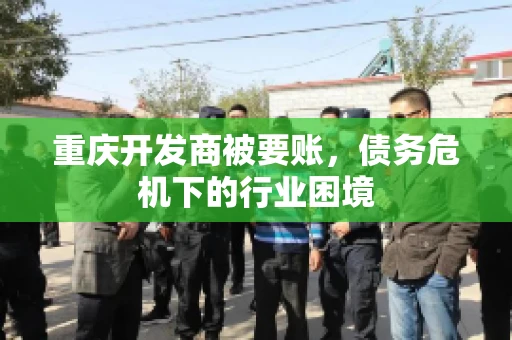 重庆开发商被要账，债务危机下的行业困境